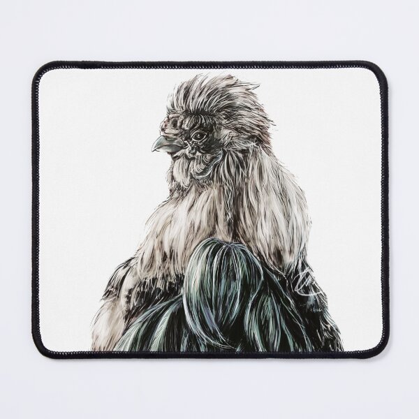 Item preview, Silkie Chicken designed and sold by Lalingla.