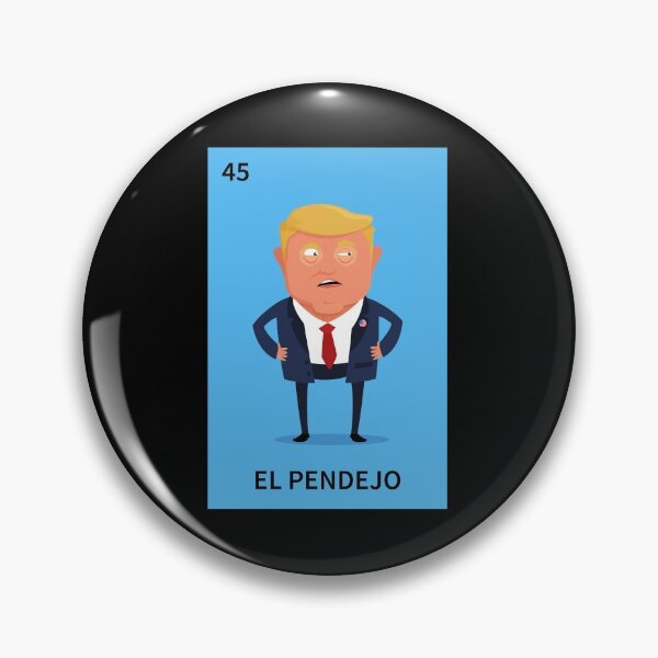 Item preview, EL PENDEJO The Asshole - Mexican Bingo Card Game Funny designed and sold by Crazy Trendy Designs.