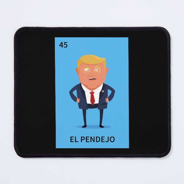 Item preview, EL PENDEJO The Asshole - Mexican Bingo Card Game Funny designed and sold by Crazy Trendy Designs.