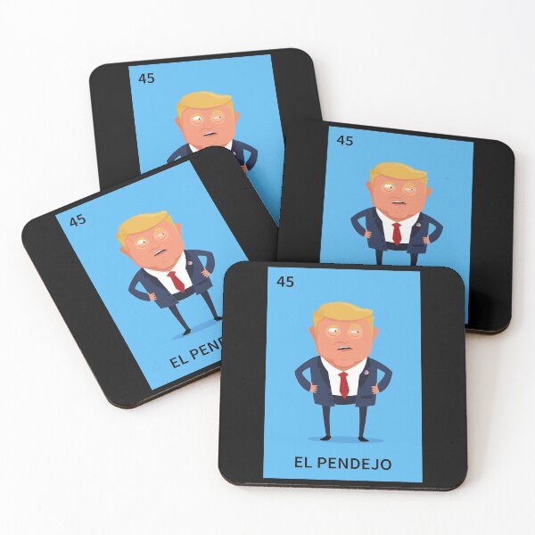 Item preview, EL PENDEJO The Asshole - Mexican Bingo Card Game Funny designed and sold by Crazy Trendy Designs.