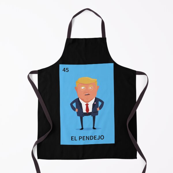 Item preview, EL PENDEJO The Asshole - Mexican Bingo Card Game Funny designed and sold by Crazy Trendy Designs.