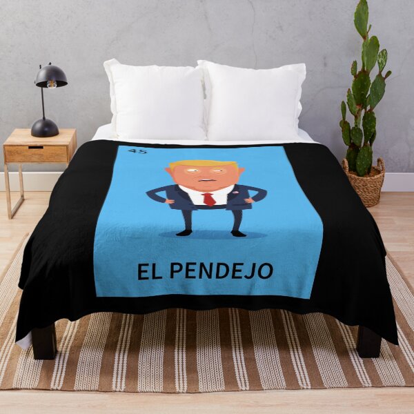 Item preview, EL PENDEJO The Asshole - Mexican Bingo Card Game Funny designed and sold by Crazy Trendy Designs.