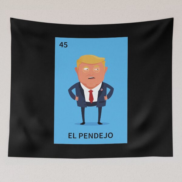 Item preview, EL PENDEJO The Asshole - Mexican Bingo Card Game Funny designed and sold by Crazy Trendy Designs.