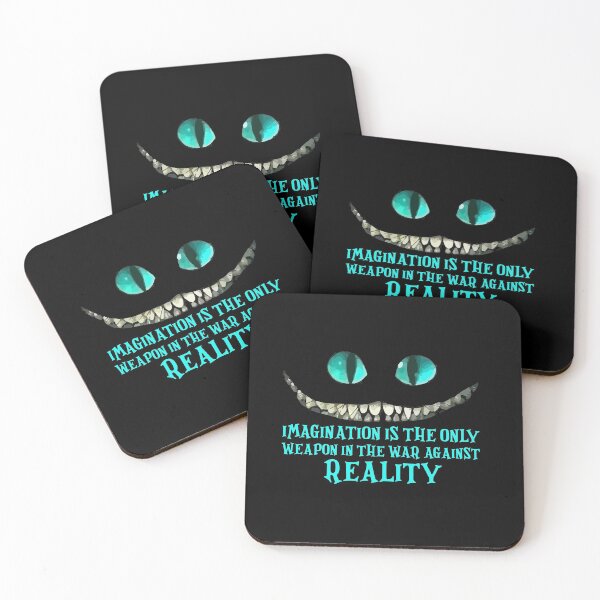 Item preview, Imagination Is The Only Weapon In The War Against Reality designed and sold by BRILMO.