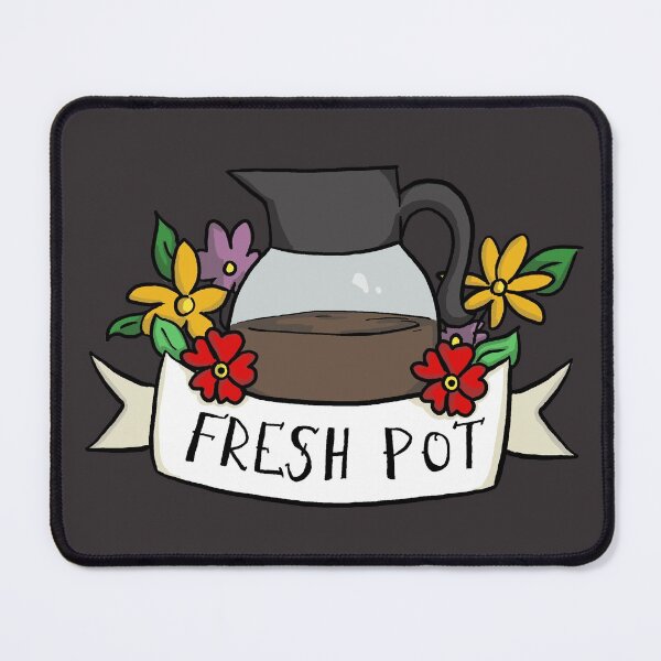 Item preview, Fresh Pot of Coffee Tattoo Style designed and sold by Nm8orArt.