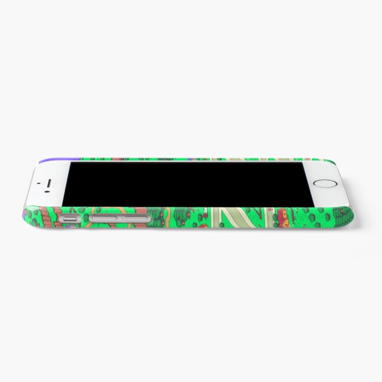 Alternate view of Onett iPhone Case & Cover