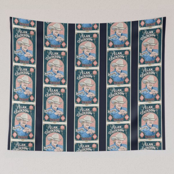 Item preview, ALAN JACKSON designed and sold by HusteraRobert.