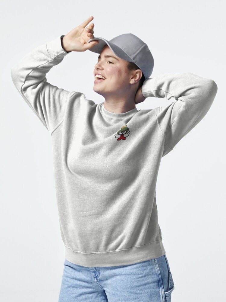 Thumbnail 5 of 7, Pullover Sweatshirt, Earths Fuel Problem designed and sold by WIZARDINC.