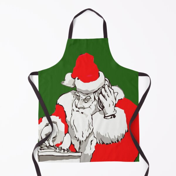 Item preview, Merry Christmas DeeJay Santa Nonstop Remix designed and sold by taiche.