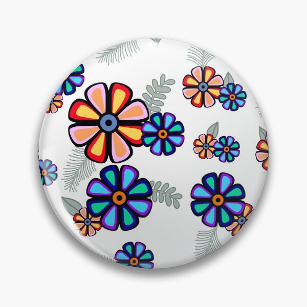 Item preview, Florals designed and sold by Niibidoon.