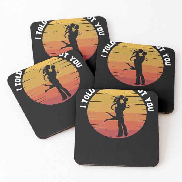 Item preview, I Told Sunset About You Couple Romance designed and sold by ROBYNDSON.