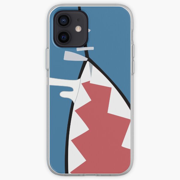 Gawr Gura Shark Mouth iPhone Soft Case