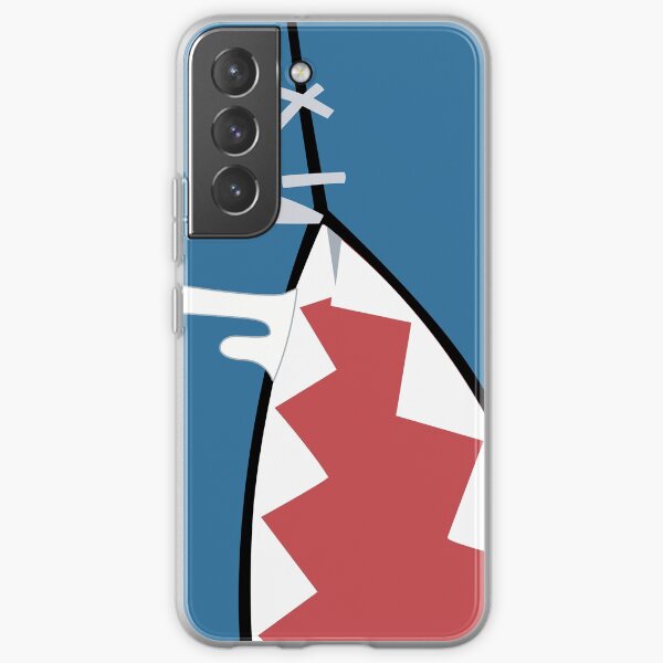 Gawr Gura Shark Mouth Samsung Galaxy Soft Case
