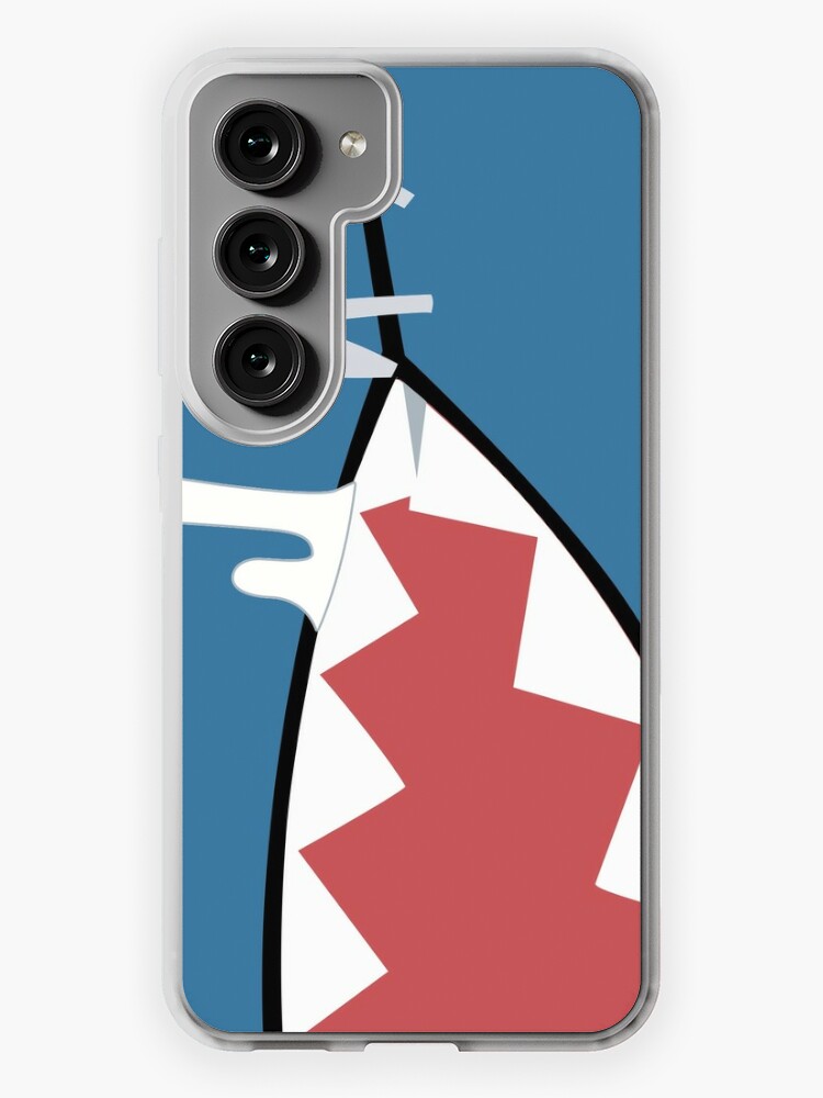 Samsung Galaxy Phone Case, Gawr Gura Shark Mouth designed and sold by Merch-On