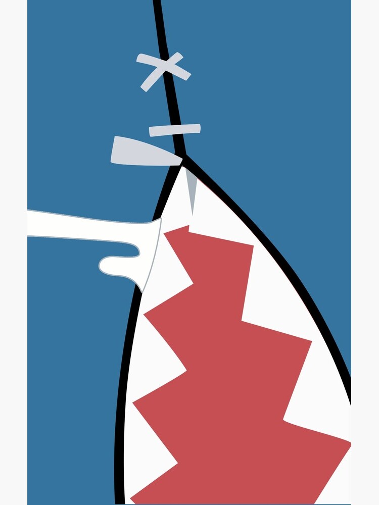 Thumbnail 4 of 4, Samsung Galaxy Phone Case, Gawr Gura Shark Mouth designed and sold by Merch-On.