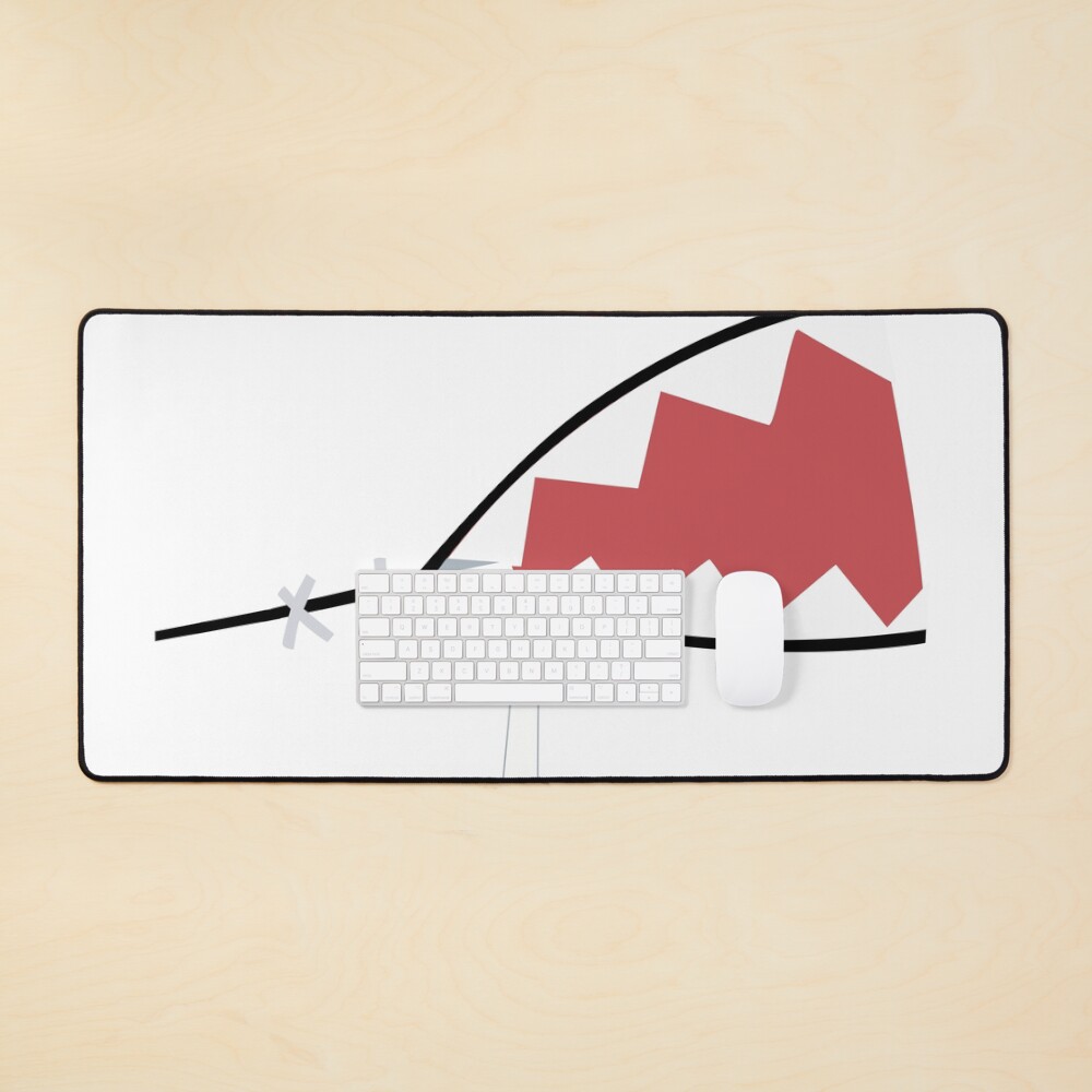 Item preview, Desk Mat designed and sold by Merch-On.
