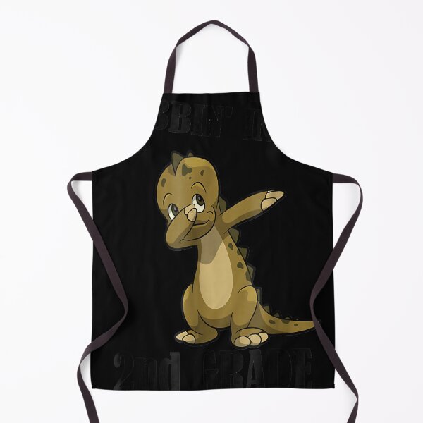 Item preview, Back to school 2nd grade tshirt dabbing dinosaur designed and sold by greenmae.
