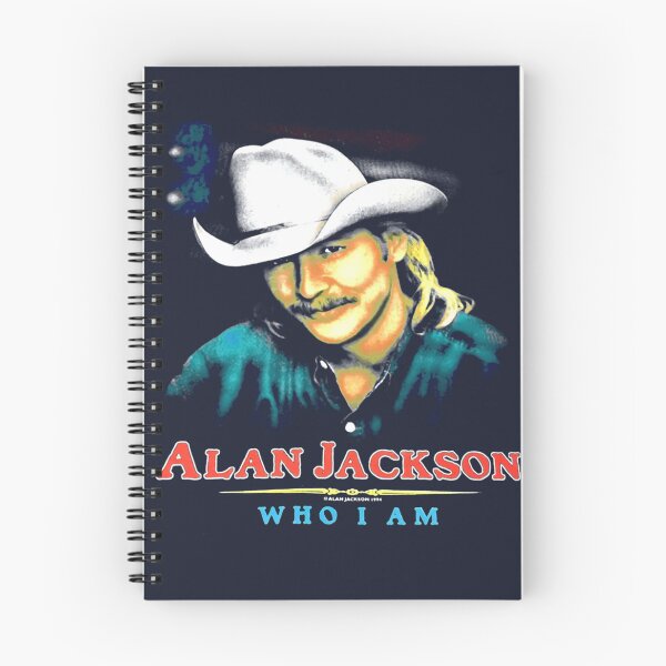 Item preview, Vintage 90s 1994 94 Alan Jackson Who I Am single designed and sold by HusteraRobert.