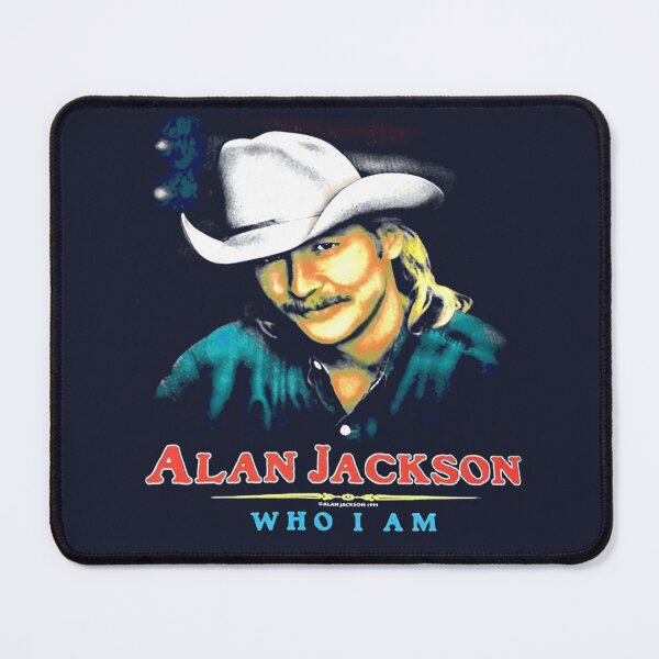 Item preview, Vintage 90s 1994 94 Alan Jackson Who I Am single designed and sold by HusteraRobert.