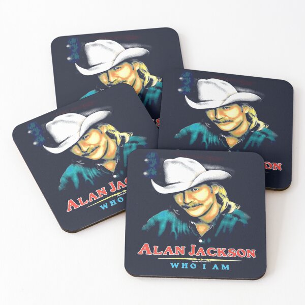 Item preview, Vintage 90s 1994 94 Alan Jackson Who I Am single designed and sold by HusteraRobert.