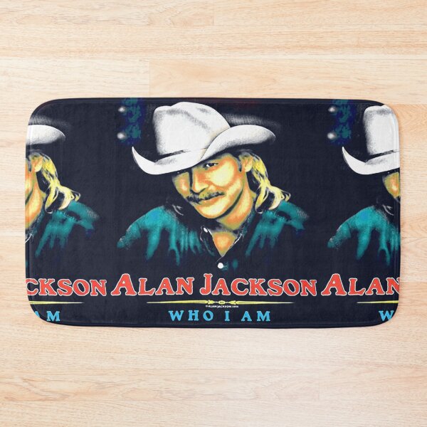 Item preview, Vintage 90s 1994 94 Alan Jackson Who I Am single designed and sold by HusteraRobert.
