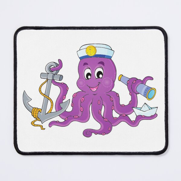 Item preview, Sailor Octopus designed and sold by treasure-crafts.