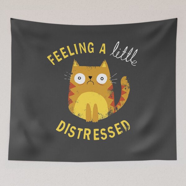 Item preview, A Little Distressed designed and sold by DinoMike.