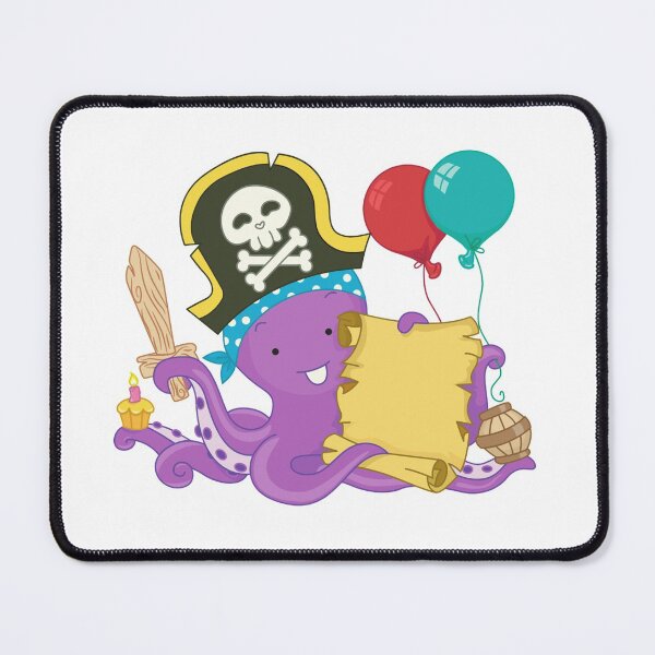 Item preview, Pirate Octopus Birthday Party designed and sold by treasure-crafts.