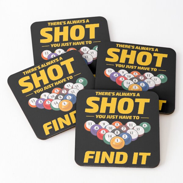 Item preview, Billiards Game Pool Player Cue Ball Sport Funny Saying designed and sold by CuteDesigns1.