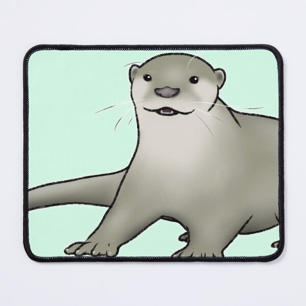Artikelvorschau, Kleiner glatter beschichteter Otter entworfen und verkauft von OTTERFAMILY.