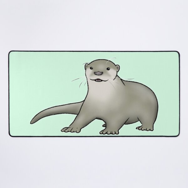 Artikelvorschau, Kleiner glatter beschichteter Otter entworfen und verkauft von OTTERFAMILY.