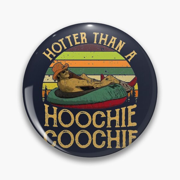 Item preview, Vintage Hotter Than A Hoochie Coochie Essential designed and sold by HusteraRobert.