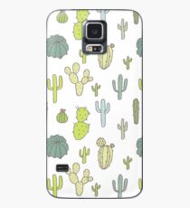 Funda/vinilo para Samsung Galaxy Impresión de cactus
