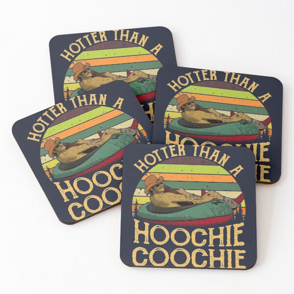 Item preview, Vintage Hotter Than A Hoochie Coochie Essential designed and sold by HusteraRobert.