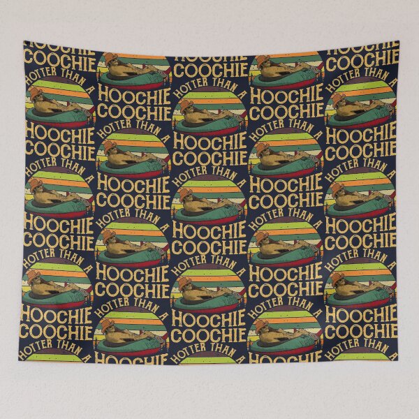 Item preview, Vintage Hotter Than A Hoochie Coochie Essential designed and sold by HusteraRobert.