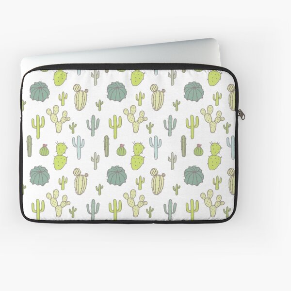 Cacti print Laptop Sleeve