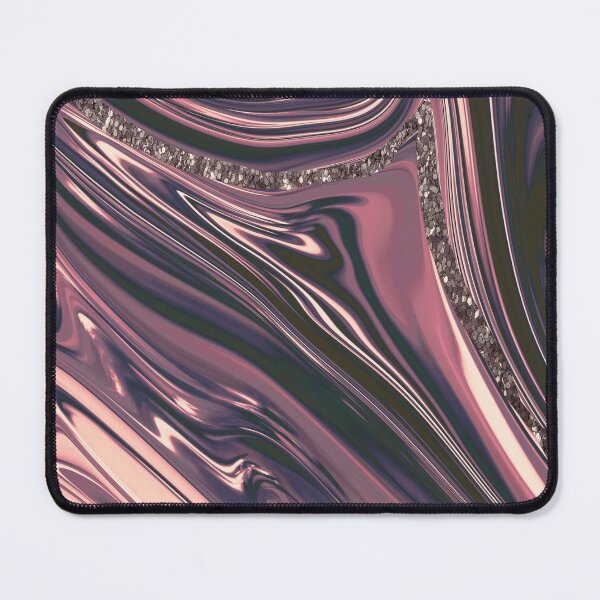Item preview, Liquid Metal in Rose Gold with Sparkle  designed and sold by WisdomInspired.