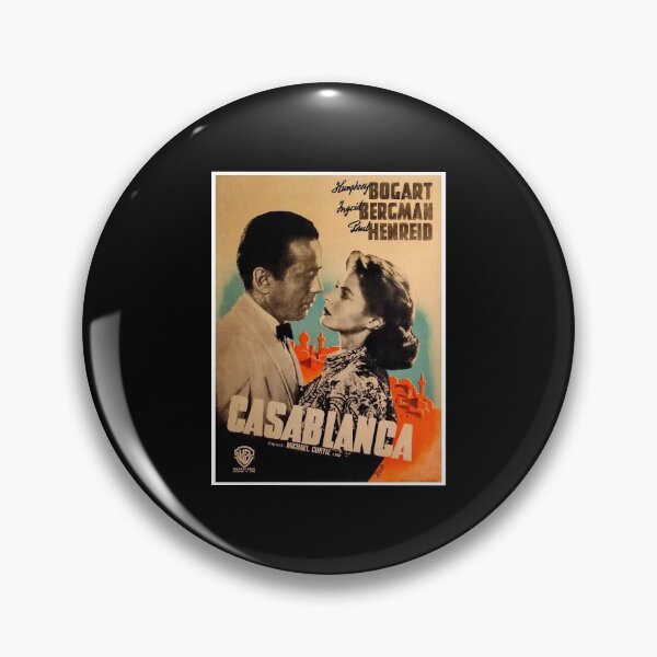 Item preview, Lover Gifts Casablanca Curtiz Humphrey Bogart designed and sold by RickieHermiston.