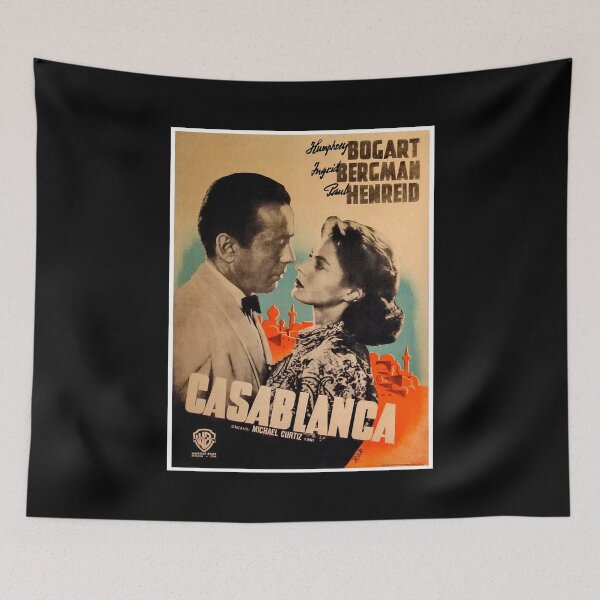 Item preview, Lover Gifts Casablanca Curtiz Humphrey Bogart designed and sold by RickieHermiston.