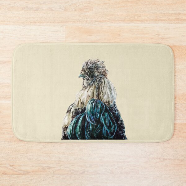 Item preview, Silkie Rooster designed and sold by Lalingla.