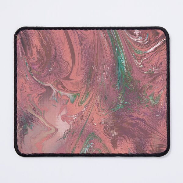 Item preview, Liquid Texture Art in Rose Gold  designed and sold by WisdomInspired.