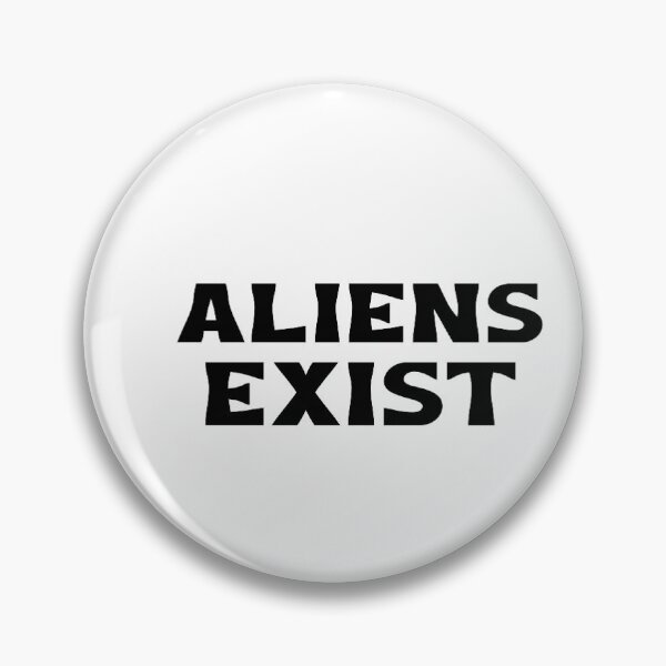 Item preview, ALIENS EXIST  designed and sold by RetroPlaceee.