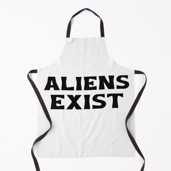 Item preview, ALIENS EXIST  designed and sold by RetroPlaceee.