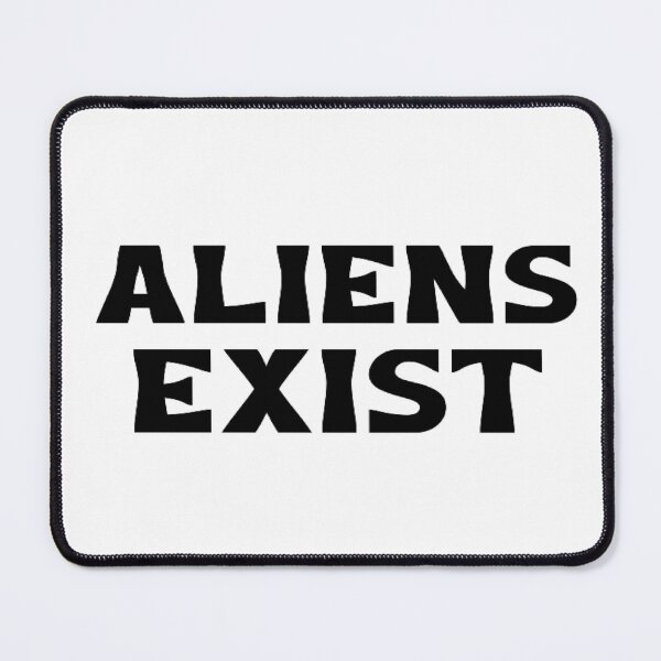 Item preview, ALIENS EXIST  designed and sold by RetroPlaceee.
