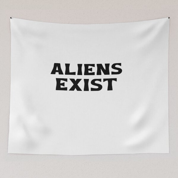 Item preview, ALIENS EXIST  designed and sold by RetroPlaceee.