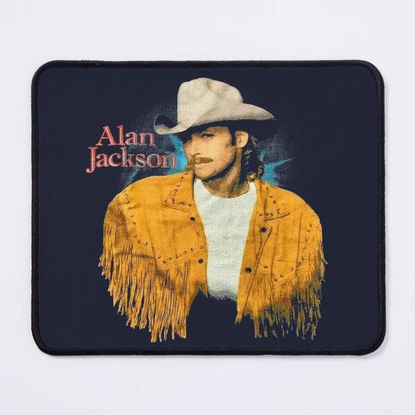 Item preview, Vintage rare 1993 Alan Jackson Black Men S-234XL designed and sold by HusteraRobert.