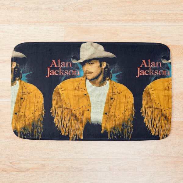 Item preview, Vintage rare 1993 Alan Jackson Black Men S-234XL designed and sold by HusteraRobert.