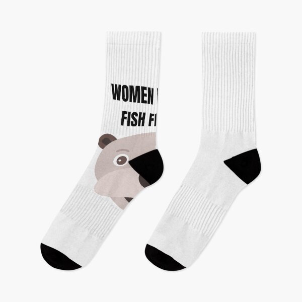 Item preview, Women want me, fish fear me | cute Sea Otter designed and sold by teez4dayz.