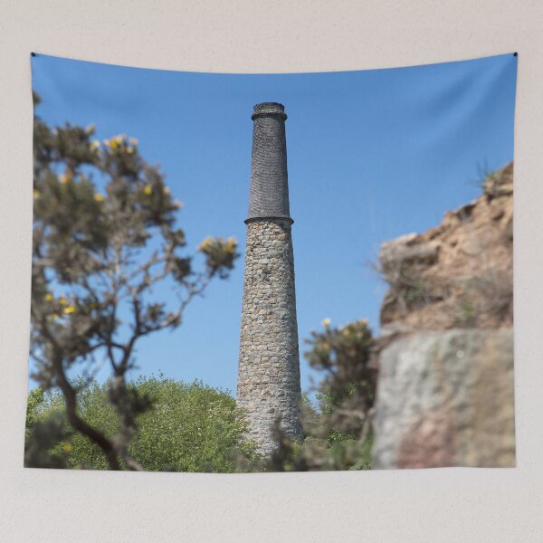 Item preview, Derelict Tin Mine designed and sold by Dave Hare Photography.