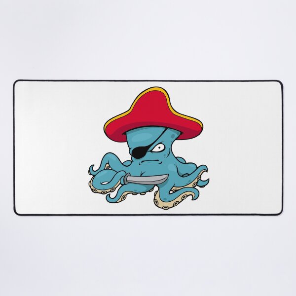 Item preview, Pirate Octopus designed and sold by treasure-crafts.